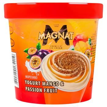 Морозиво Magnat Yogurt Mango&Passion Fruit 350г