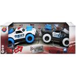 One Two Fun Police Toy Cars with Light and Sound 1:32