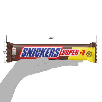 Батончик Snickers Super +1 112,5г - купить, цены на ЕКО Маркет - фото 5