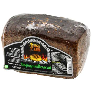 Хлеб Riga Бородиновский бездрожжевой 300г - купить, цены на Чудо Маркет - фото 7