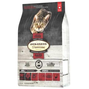 Oven-Baked Tradition Dry Food with Red Meat for Cats 1.13kg - buy, prices for MasterZoo - photo 1