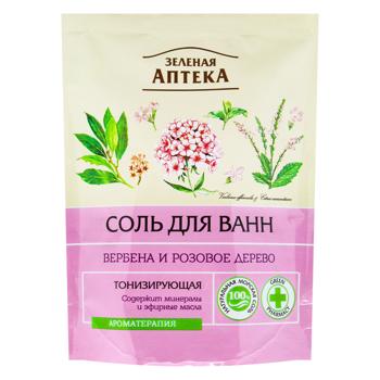 Green Pharmacy Bath Salt Verbena and Rosewood 500g - buy, prices for MegaMarket - photo 1