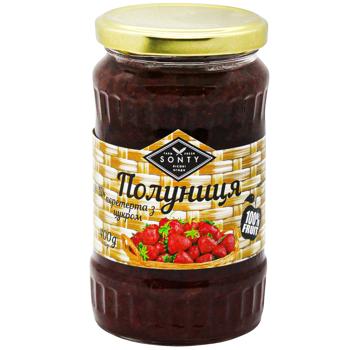 Sonty клубника перетертая с сахаром 400г