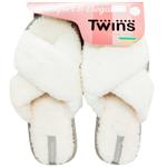 Twins 14160 HS-VL Women's Terry Milk Slippers s.36/37