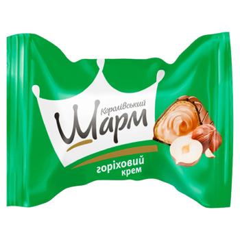 Цукерки АВК Шарм Королiвський з горiхами 1кг - купити, ціни на Grono - фото 1