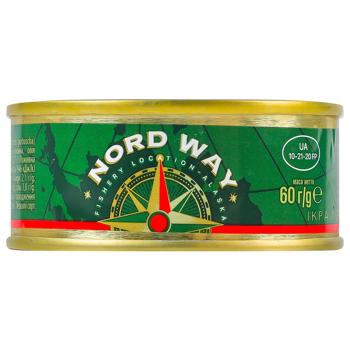 Nord Way Grainy Salted Salmon Caviar 60g - buy, prices for Chudo Market - photo 2