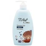 Гель для душу Ti Amo Екстракт перлин 400мл