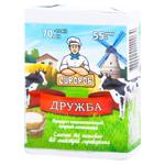Syrorob Druzhba Milk-containing Processed Cheese Product 55% 70g