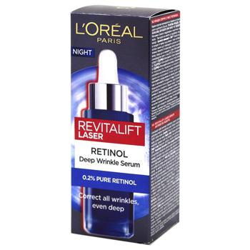 L'Oreal Paris Revitalift Laser Night Serum 30ml