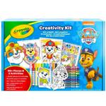 Creativity set Crayola Paw patrol