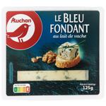 Auchan Le Bleu Fondant Cheese with Mold 34.3% 125g