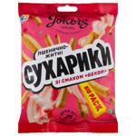Сухарики JokerS пшенично-ржаные со вкусом бекона 100г