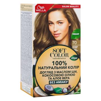 Фарба для волосся Wella Soft Color натуральний блонд 70 - купити, ціни на - фото 4