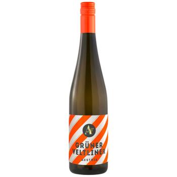 Вино AR Gruner Veltliner белое сухое 12,5% 0,75л - купить, цены на Эпицентр FOOD - фото 1