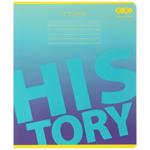 Зошит предметний ZiBi Gradient Історія клітинка 48 аркушів