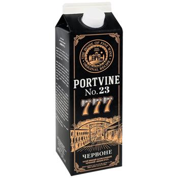 Portvine #23 Cherry Red Semi-Sweet Wine Drink 13-14.5% 1l - buy, prices for Torba - photo 2