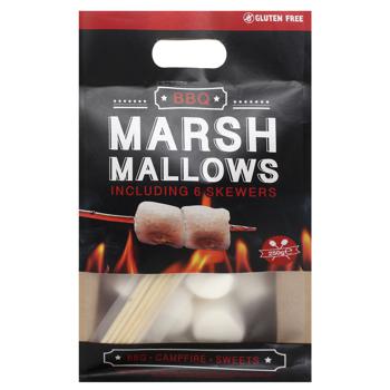 Becky's Marshmallow for Barbecue + 6 Skewers 250g - buy, prices for - photo 2