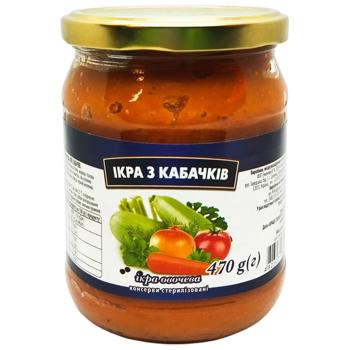 Икра кабачковая 460г - купить, цены на Таврия В - фото 1