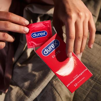 Презервативы Durex Elite со смазкой 12шт - купить, цены на КОСМОС - фото 5