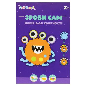 Creativity set Apli krapli for children's creativity Ukraine - buy, prices for Auchan - photo 5