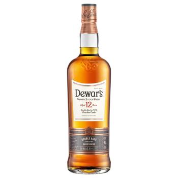 Віскі Dewar's Special Reserve 12 років 40% 0,7л