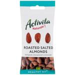 Мигдаль Activita Healthy nut смажений солоний 45г
