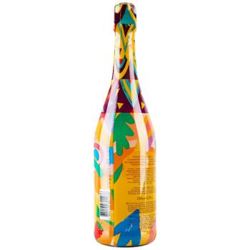 Bubble Drink Strawberry with Cream Baby Champagne 0.75l - buy, prices for ULTRAMARKET - photo 2
