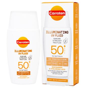 Флюїд д/обличчя Carroten 40 мл SPF50+ - купити, ціни на КОСМОС - фото 1