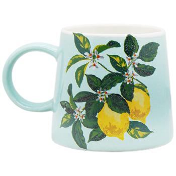 mug porcelain 390ml