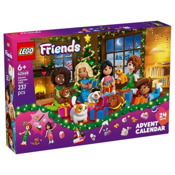 Конструктор Lego Friends Адвент календар 2025 42668 - купити, ціни на Біотус - фото 4