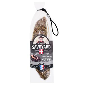 Le Petit Savoyard Raw-dried Salami Sausage with Pepper 200g