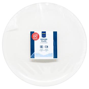 Metro Professional Veomis White Plate 31cm 6pcs - buy, prices for METRO - photo 3