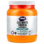 Протеїн яєчний з BCAA Now Foods 544г