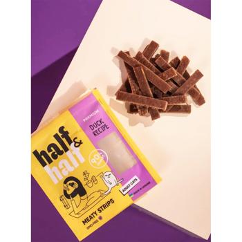 Half&Half Meaty Strips with Duck Cat Snack 50g - buy, prices for MasterZoo - photo 3