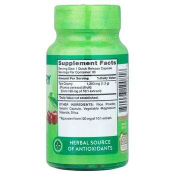 Supplement cherry Nature's truth 90pcs Usa - buy, prices for Biotus - photo 2