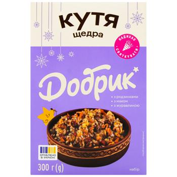 Набір Добрик Кутя Щедра 300г - купити, ціни на ЕКО Маркет - фото 2