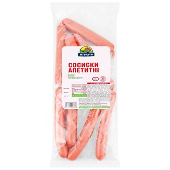 Сосиски Ятрань Апетитні перший сорт - купити, ціни на ЕКО Маркет - фото 1