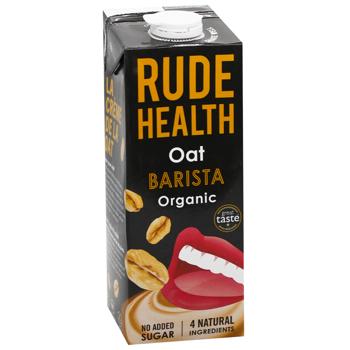 Напій вівсяний Rude Health Barista органічний 1л - купити, ціни на WINETIME - фото 2