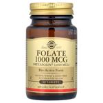 Solgar Folate As Metafolin 1000mcg 60 tablets