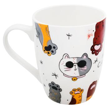 Чашка Зед Котик 8,5х10,5см - купить, цены на ЕКО Маркет - фото 2