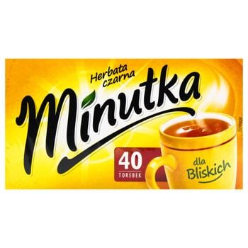 Minutka Black Tea 1.4g*40pcs - buy, prices for EKO Market - photo 3