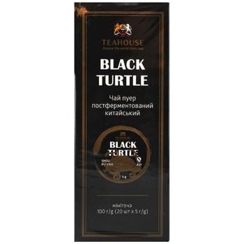 Teahouse Shu Puer Mini Tocha Black Tea 5g x 20pcs - buy, prices for Auchan - photo 2