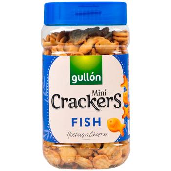 Gullon Mini Fish Biscuits 350g - buy, prices for Chudo Market - photo 1