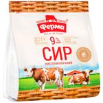 Сир кисломолочний Ферма 9% 350г