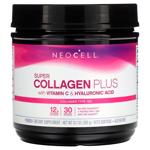 Коллаген с витамином C и гиалуроновой кислотой, Super Collagen Plus, NeoCell, 390 г
