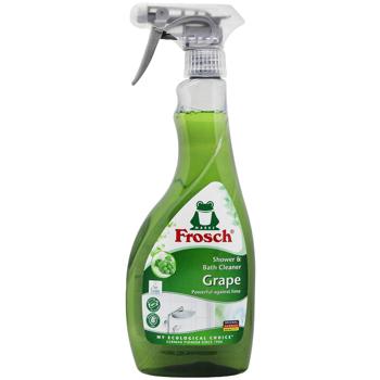 Frosch Green Grapes Bathroom Cleaner 500ml - buy, prices for NOVUS - photo 1