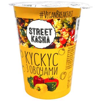 Кус-кус Street Kasha с овощами 50г - купить, цены на КОСМОС - фото 2