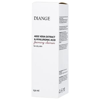 Пінка д/обличчя Diange 150 мл Очищуюча д/сухої шкіри - купити, ціни на КОСМОС - фото 2