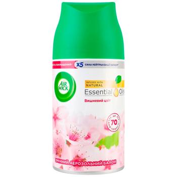 Балон змінний аерозольний Air Wick Вишневий цвіт 250мл - купити, ціни на NOVUS - фото 2