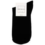 Bonus Men's Demi Socks 2542 s.25-27 Black